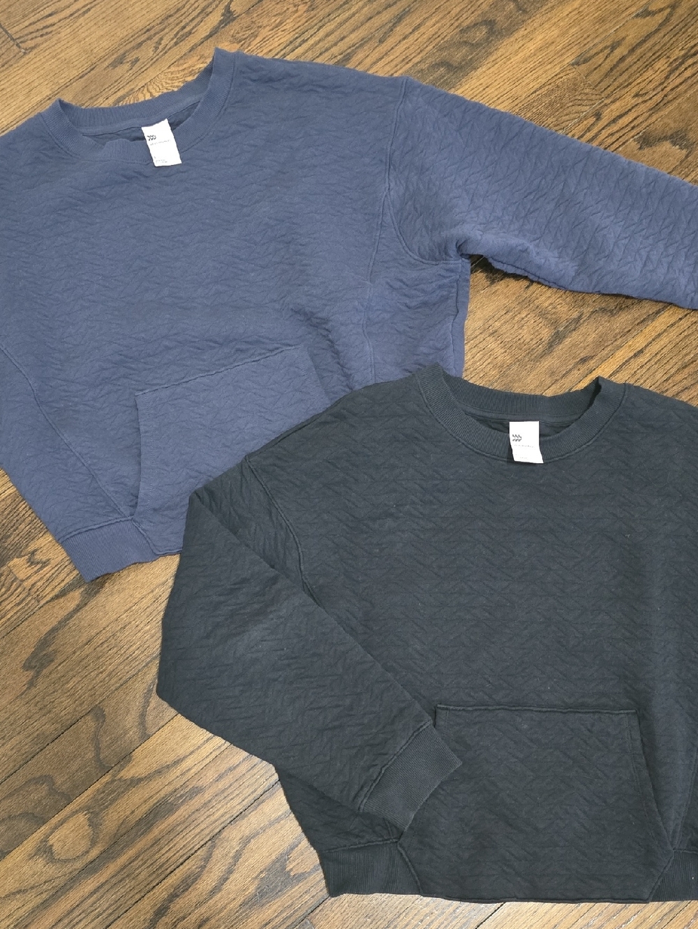 all in motion 2  Quilted Crewneck Sweatshirts GUC